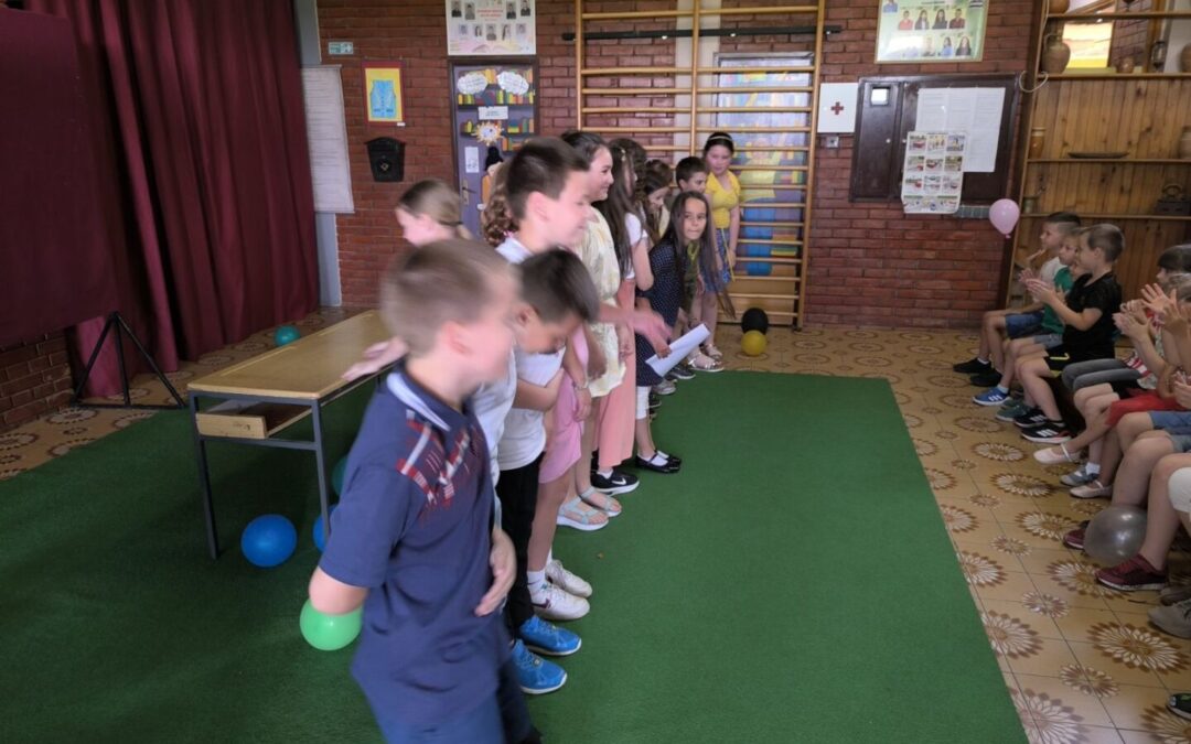 “Our English Recital”, priredba na еngleskom