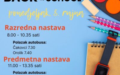 Povratak u školu
