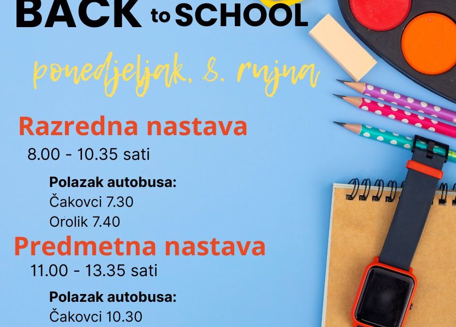 Povratak u školu