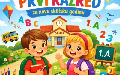 Plan upisa u prvi razred u školskoj godini