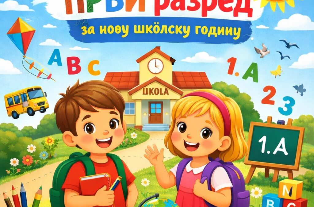 План уписа у први разред у новој школској години