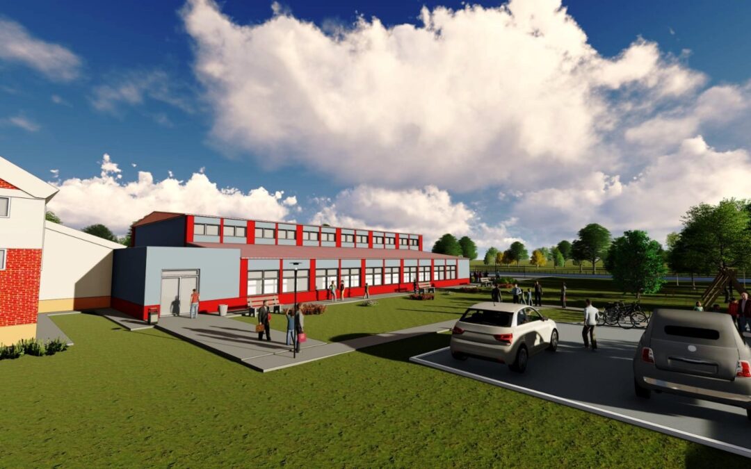 ФИСКУЛТУРНА САЛА – ИСТОРИЈСКИ ПОДУХВАТ У НАШОЈ ШКОЛИ