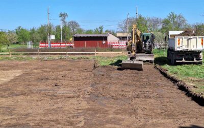 Како теку радови на изградњи фискултурне сале