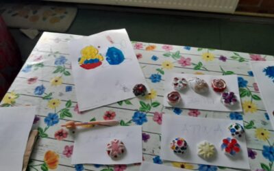 Креативна радионица волонтера ОШ Негославци