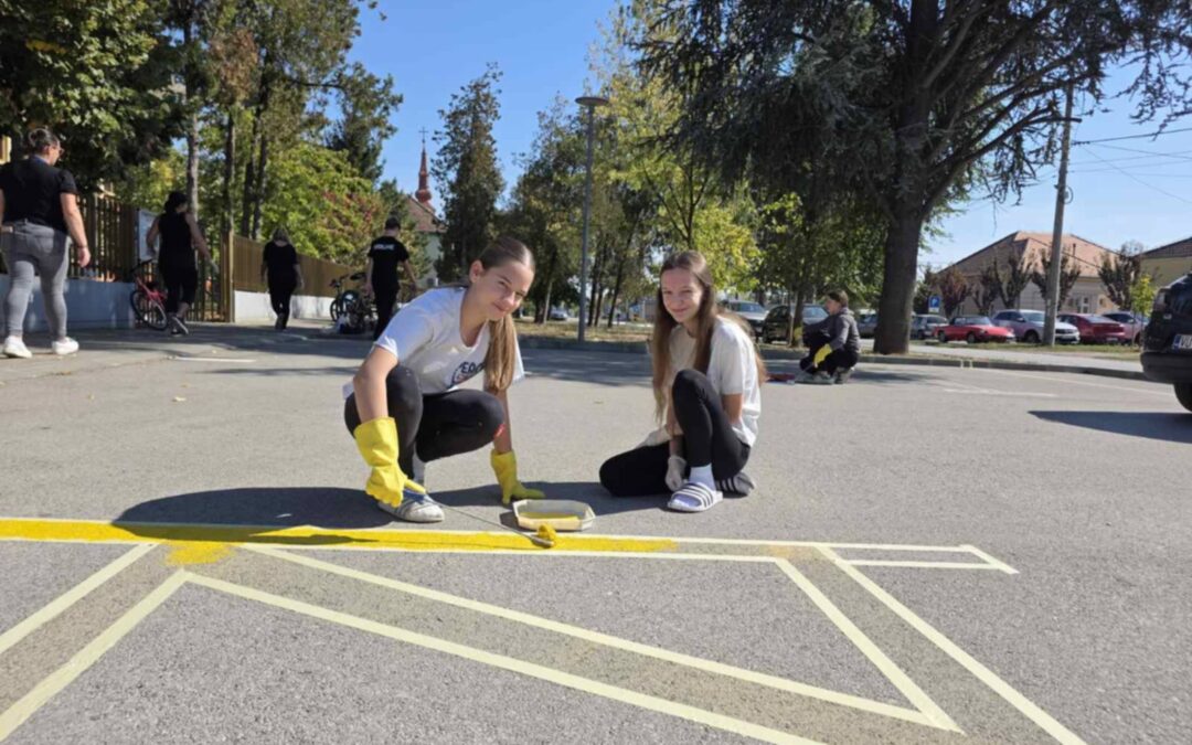 ВОЛОНТЕРСКА АКЦИЈА УРЕЂЕЊА ШКОЛСКОГ ПАРКИНГА